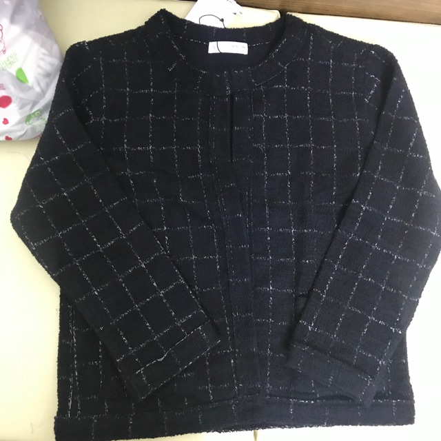 Áo tweed zara nữ