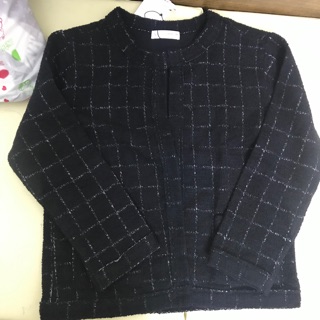 Áo tweed zara nữ