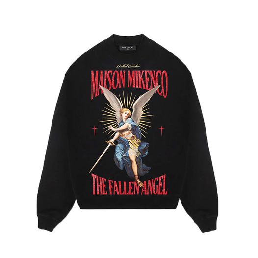 Áo nỉ nam MIKENCO Fallen angle sweater