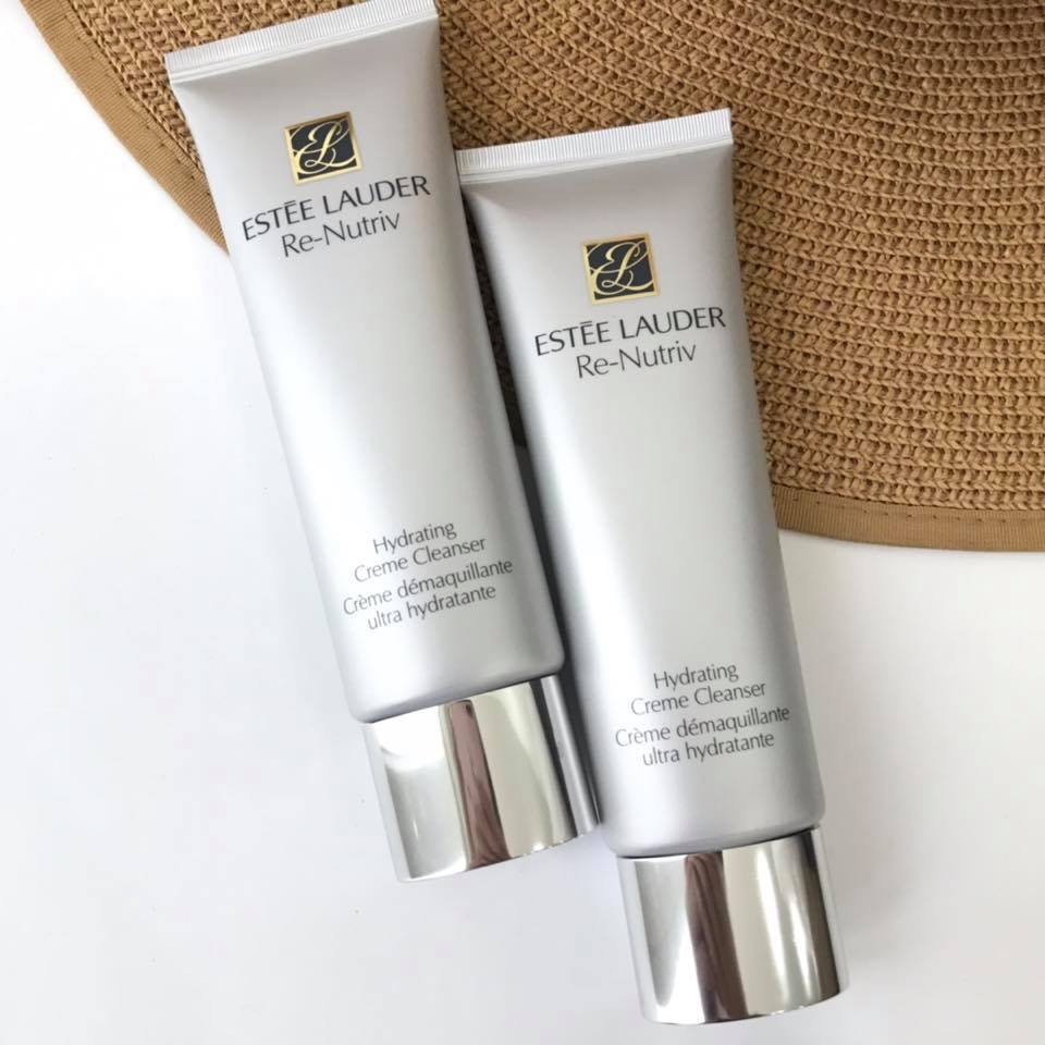 re nutriv estee lauder hydrating creme cleanser