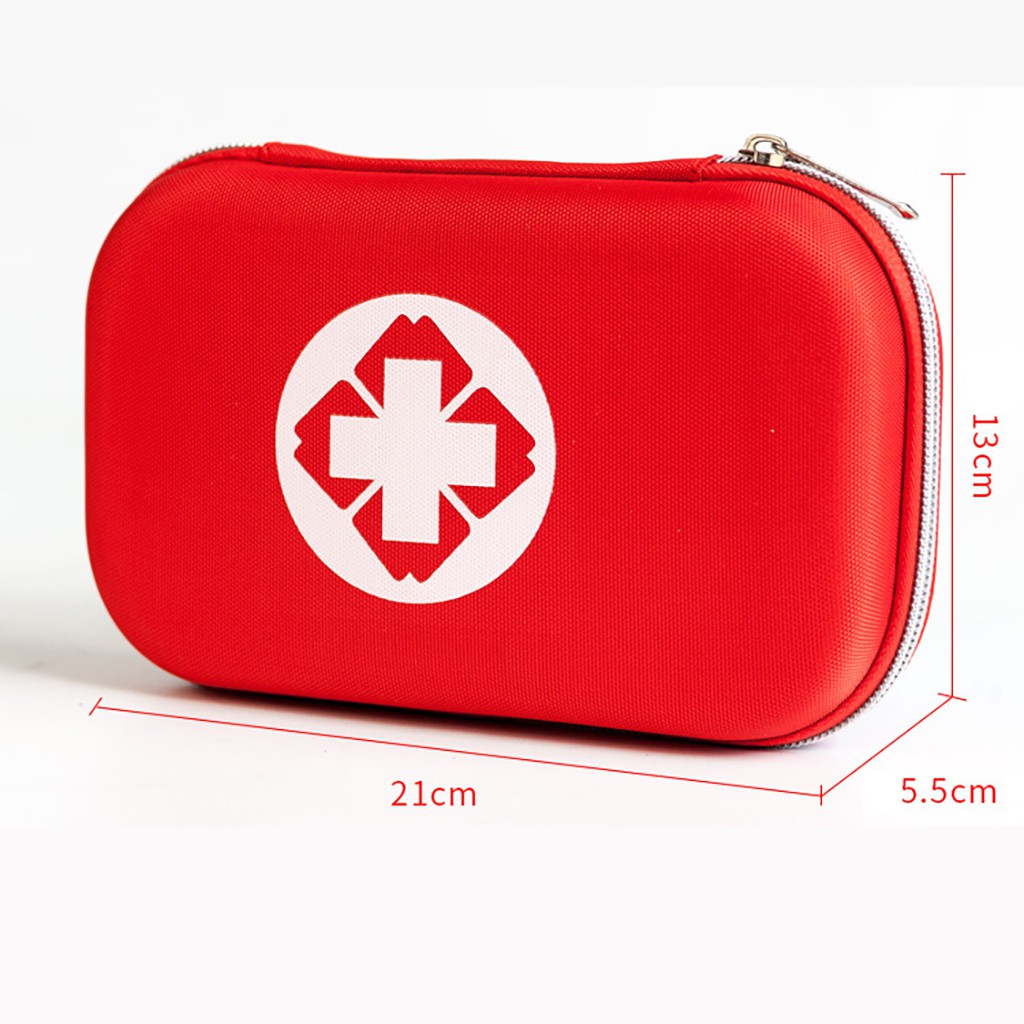 Bộ Dụng Cụ Sơ Cứu Y Tế Khẩn Cấp - First Aid Kit Nhỏ Gọn Chắc Chắn (bao gồm vật dụng)