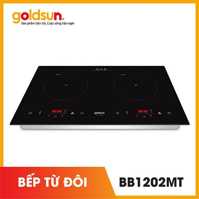 Bếp từ đôi Goldsun BB1201,02 GT/MT