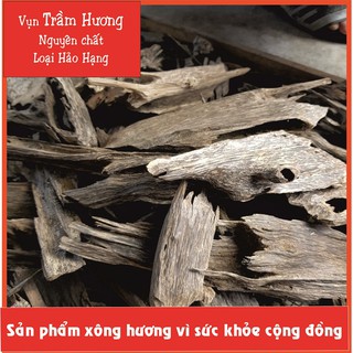 [VÌ SỨC KHỎE CỘNG ĐỒNG]Bột vụn trầm hương Thiên Nhiên-XÔNG PHÒNG