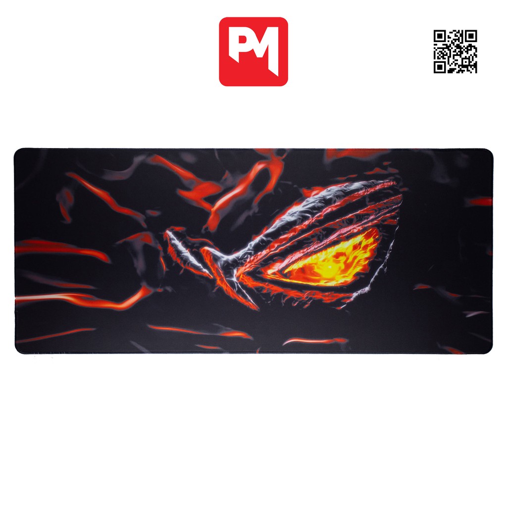 Lót Chuột Bàn Di Chuột Cỡ Lớn MSI ASUS AORUS 90x40x0.2 Cm