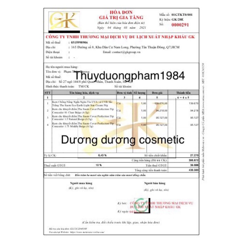 KEM CHE KHUYẾT ĐIỂM THE SAEM COVER PERFECTION TIP CONCEALER | BigBuy360 - bigbuy360.vn