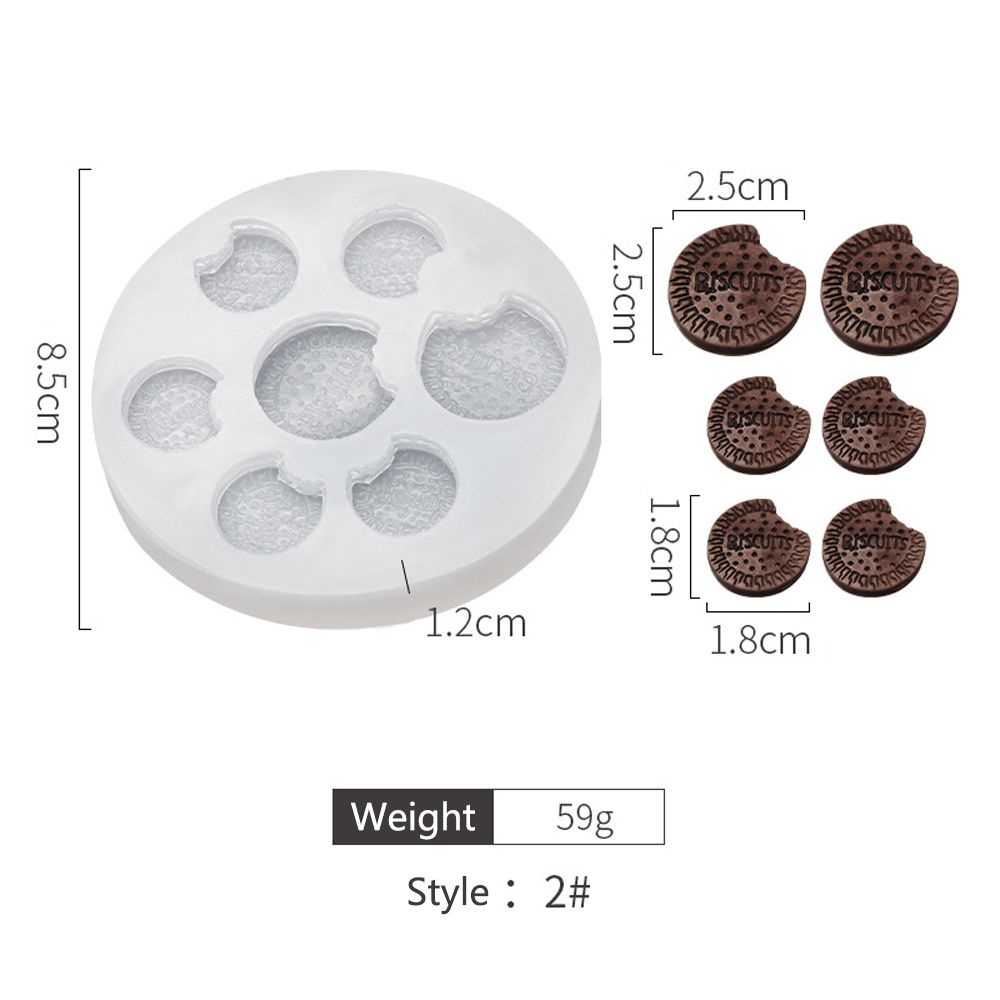 CONOPERY Khuôn silicone tạo hình làm bánh kẹo diy