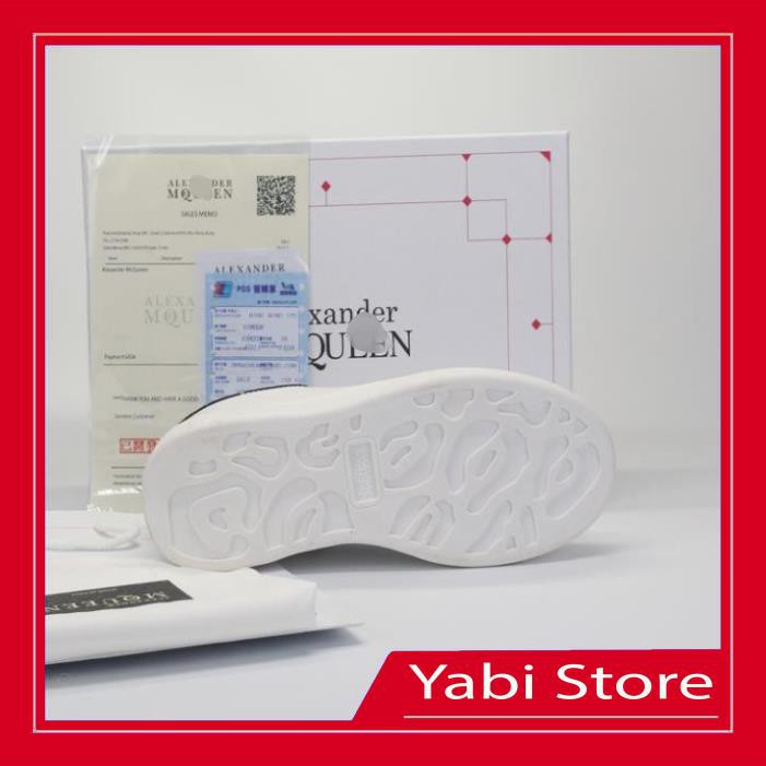 🔥FREE SHIP-HÀNG QUẢNG CHÂU  🔥Giày thể thao sneaker🔥 MCQ gót nhung đen full box - Yabi Store | BigBuy360 - bigbuy360.vn