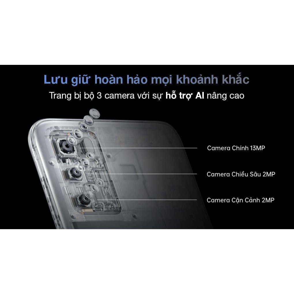 Điện thoại Oppo A16  Hàng Chính Hãng, Mới 100%, Bảo hành chính hãng 12 tháng