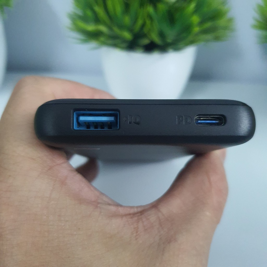 Sạc Dự Phòng Anker PowerCore Slim 10000 PD - A1231 - Chính hãng, Nobox, Sạc Nhanh Max 18W