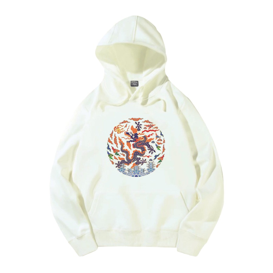 [Có VIDEO] Áo Hoodie nỉ bông có nón HK335