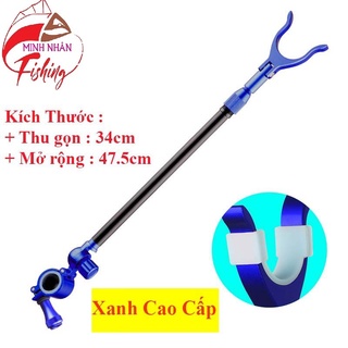 Ngoe chống cần câu đài, gác cần câu cá , câu đơn carbon cao cấp siêu bền