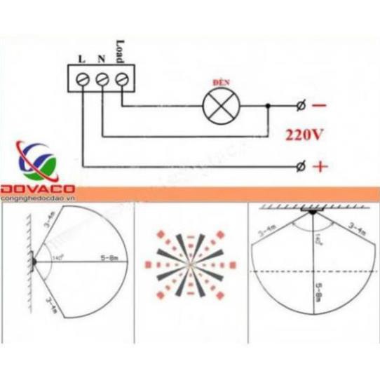 Công tắc cảm biến hồng ngoại V1