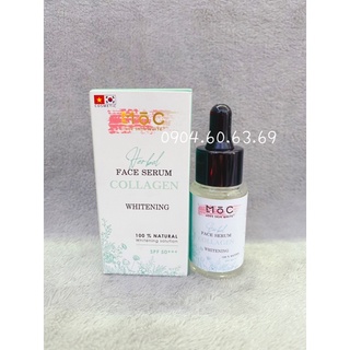 Serum collagen mộc 25ml dưỡng trắng - tái tạo - ngừa lão hoá
