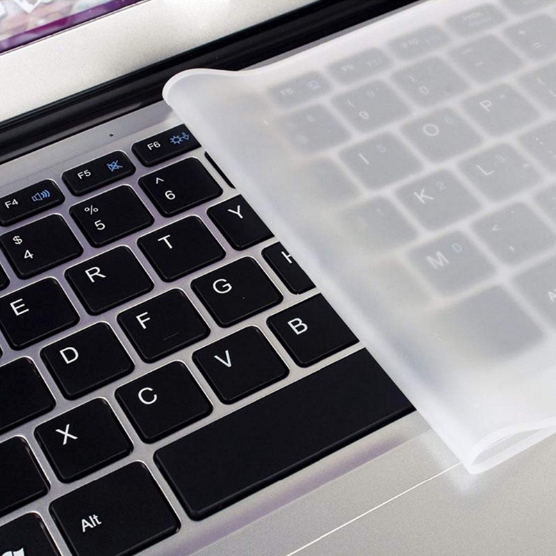 Miếng Dán Bàn Phím Silicon Mềm Chống Bụi Không Thấm Nước Chất Lượng Cao