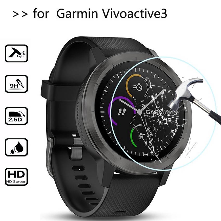 Kính cường lực cho đồng hồ Garmin Vivoactive 3