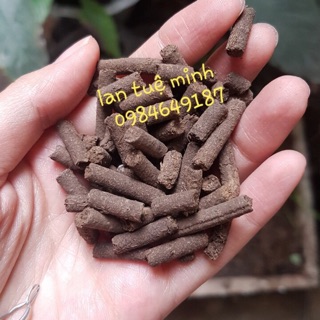 1kg PHÂN TRÙN QUẾ HỮU CƠ DẠNG VIÊN