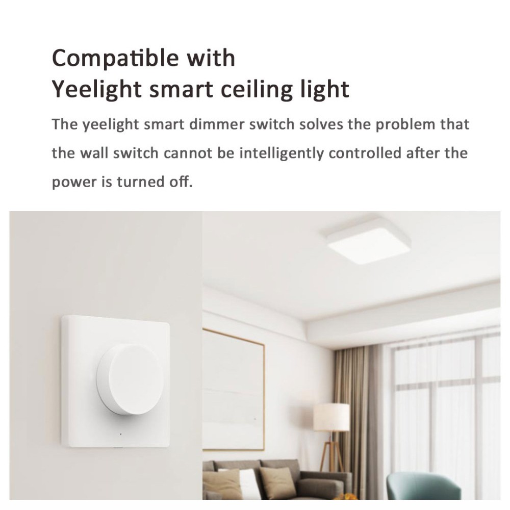 Xiaomi Youpin Công Tắc Điều Khiển Đèn Thông Minh 5 Trong 1