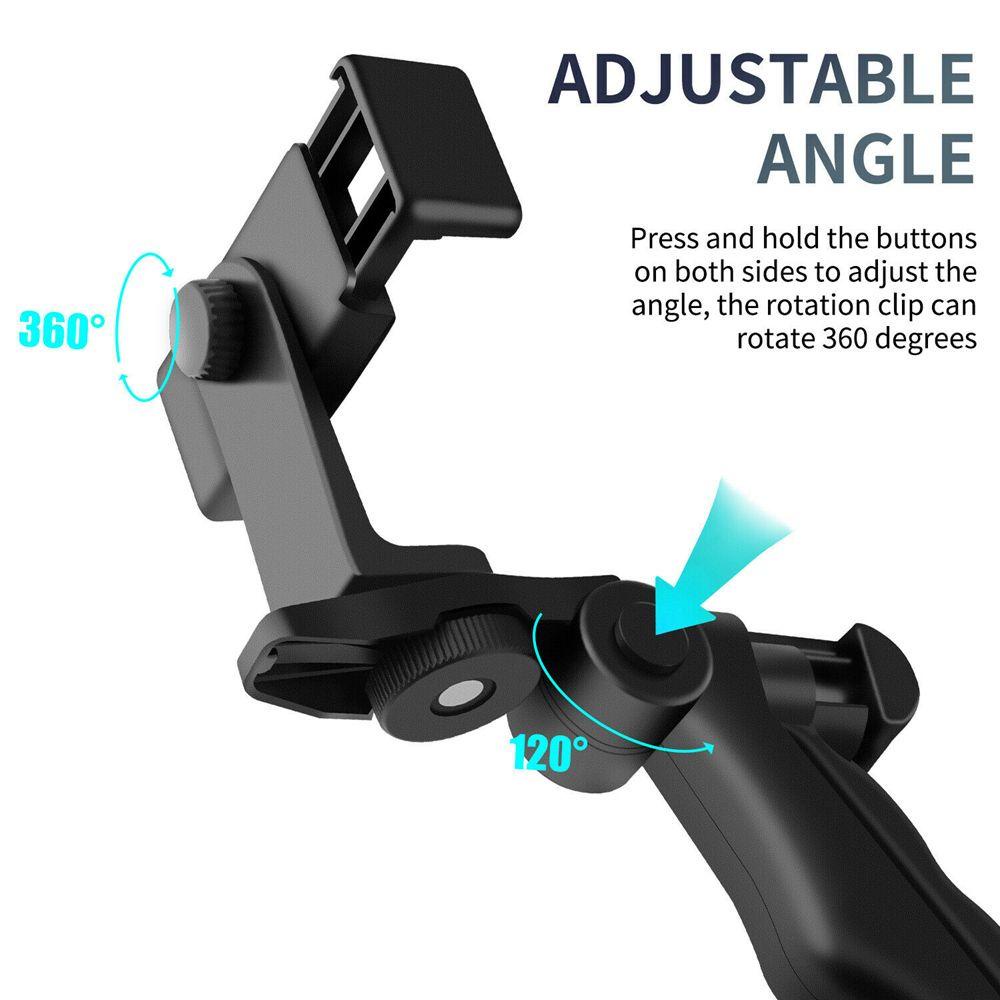 Máy MAYSHOW Xoay 360 Độ° Gậy Selfie Mini 2 Trong 1 Có Thể Gấp Gọn Tiện Dụng Cho GoPro Camera Điện Thoại