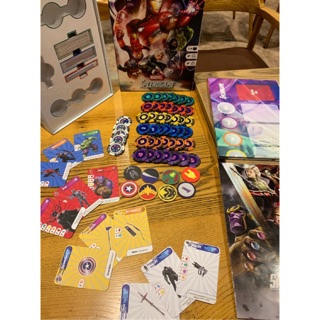 Splendgame phiên bản Marvel