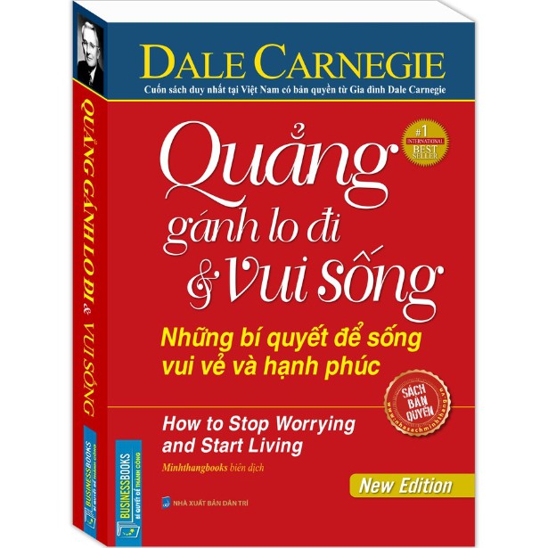 Sách - Đắc nhân tâm (Combo 3 cuốn  + Quẳng gánh lo đi & vui sống + Nghệ thuật nói trước công chúng)