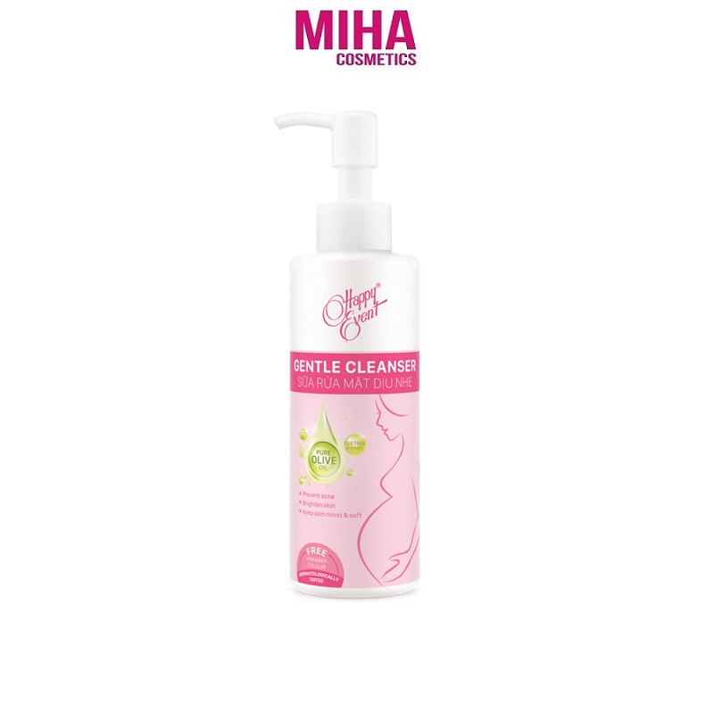 Sữa Rửa Mặt Dịu Nhẹ Happy Event Gentle Cleanser 120ml