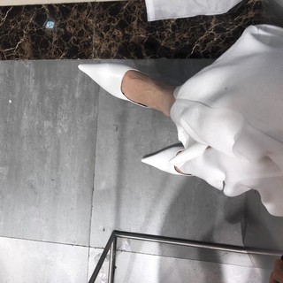 Sục mũi nhọn đế 3cm (ảnh thật)
