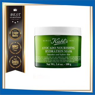 Mặt Nạ Bơ Kiehl’s Cấp Ẩm 100ml