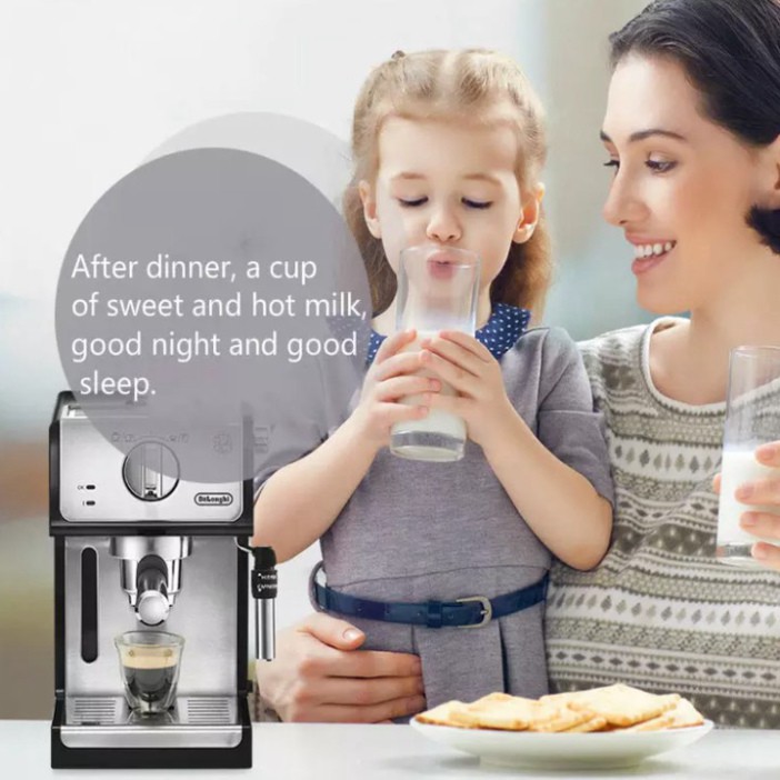 Sản Phẩm Máy pha cà phê ITALIA, Espresso thương hiệu cao cấp nhập khẩu chính hãng Delonghi - ECP36.31. Bảo hành 12 tháng