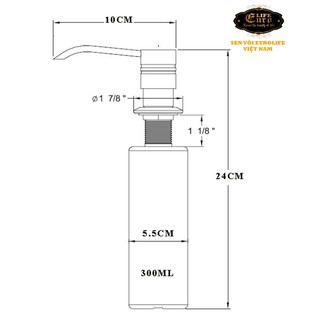 BÌNH XỊT NƯỚC RỬA CHÉN EUROLIFE EL-C31