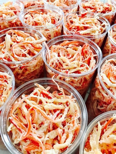 Khô Mực Hấp Nước Dừa 73klon pet 300gr