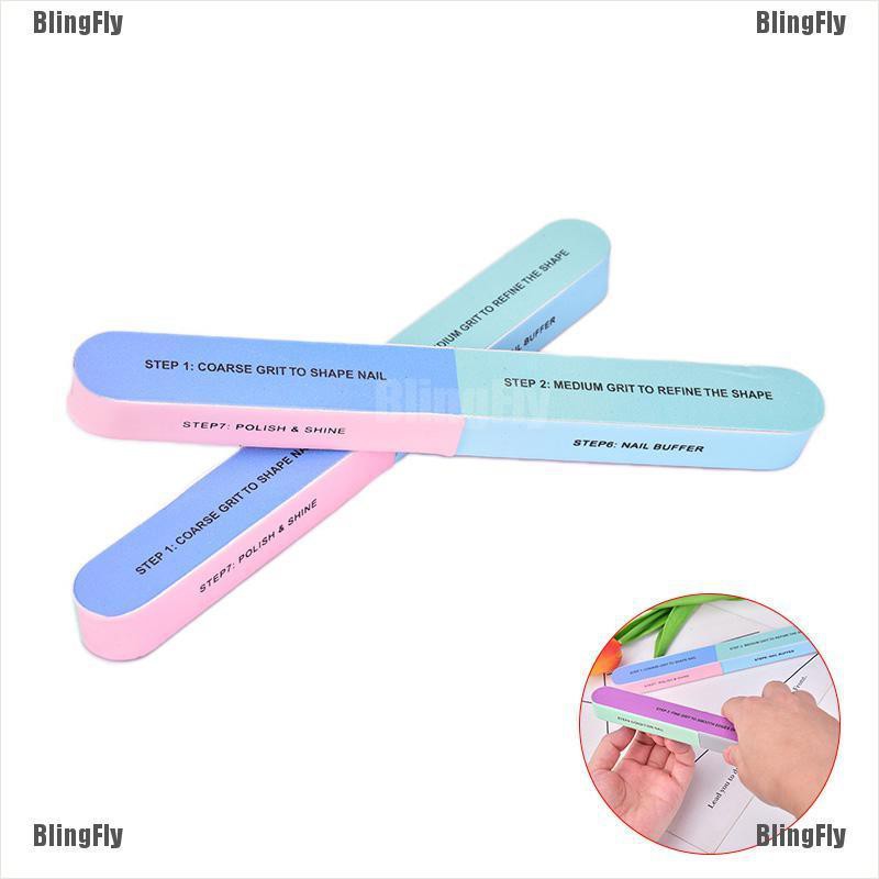 Dụng Cụ Dũa Móng Tay, Đánh Bóng