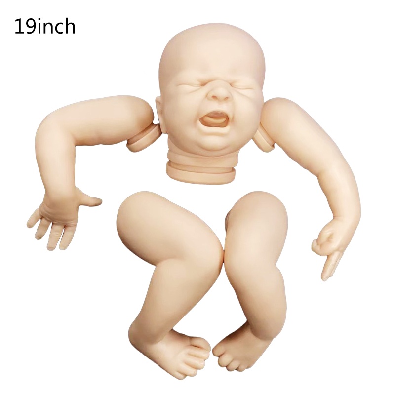 Bộ Đồ Chơi Búp Bê Sơ Sinh 19 Món DIY