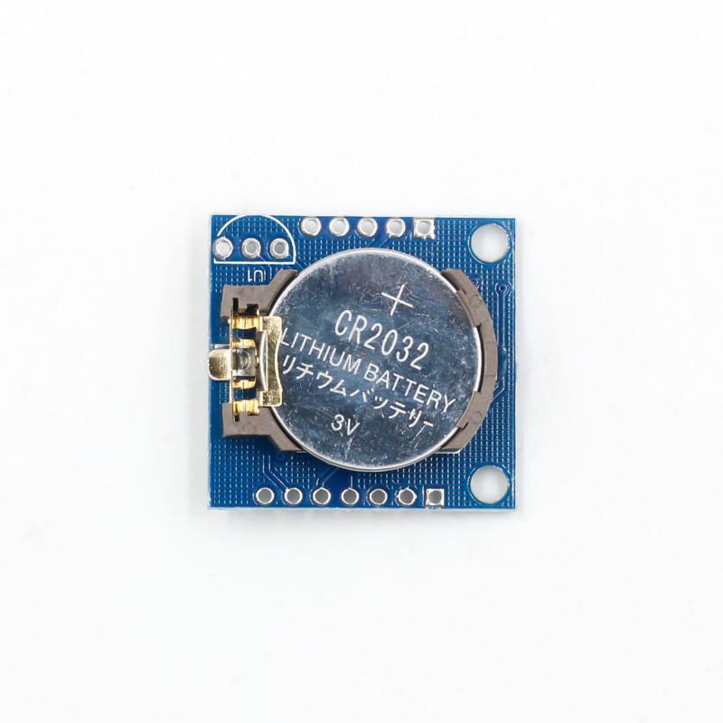 Mô Đun Rtc I2C 24c32 Mini Có Bộ Nhớ Ds1307 Kèm Pin