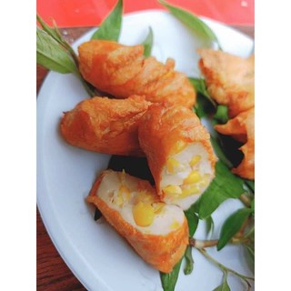 xúc xích ngô ( chả cá sữa bắp ) 500gr