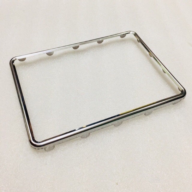 Bộ Khung Biển Số Xe Máy inox Cực Đẹp có bán lẻ