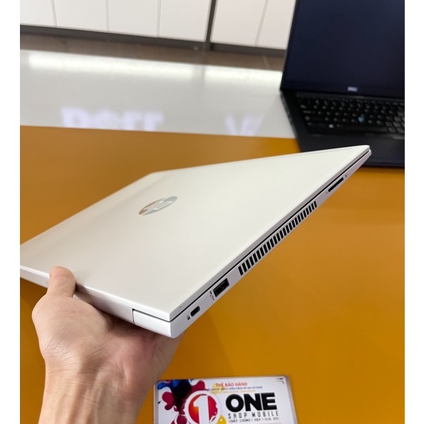 Laptop HP Probook 450 G6 Core i5 8265U/ Ram 16Gb/ SSD 512Gb/ màn hình tràn viền, vân tay 1 chạm
