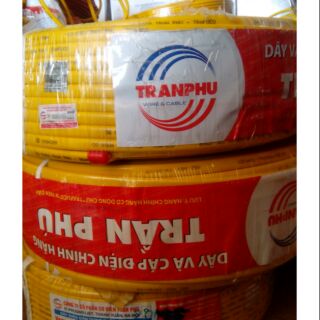 Dây điện Trần Phú dây đôi (giá 1m)