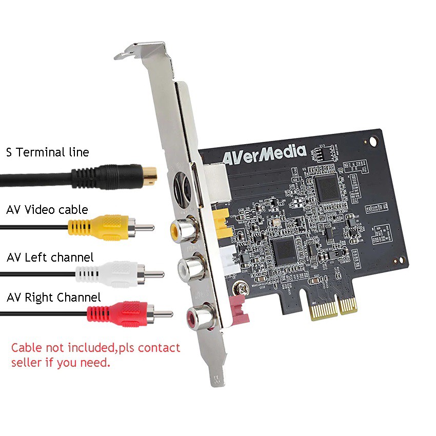 [Mã 159ELSALE hoàn 7% đơn 300K] Card ghi hinh siêu âm cổng Capture PCI Express AVerMedia C725