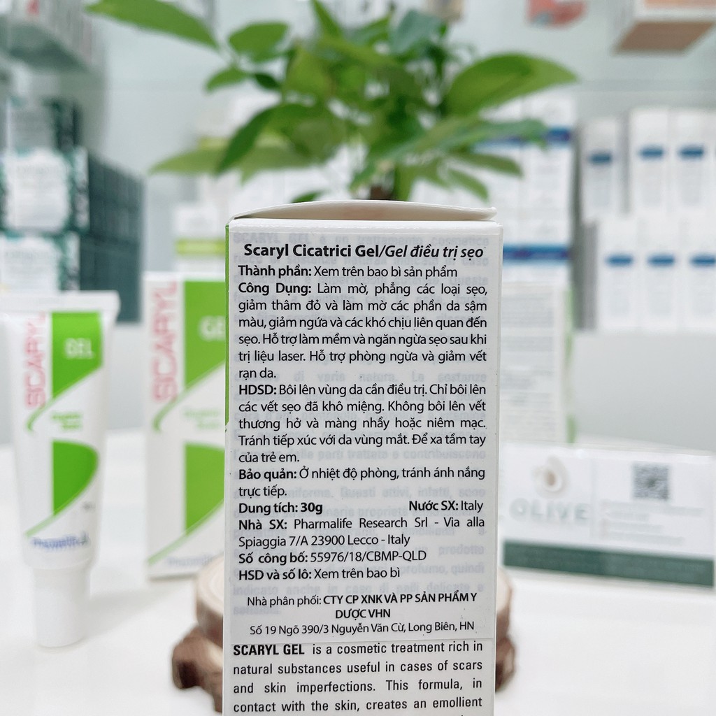 [CHÍNH HÃNG - FREESHIP] Gel làm mờ sẹo Pharmalife Scaryl Gel Cicatrici - Nhập khẩu Ý | BigBuy360 - bigbuy360.vn