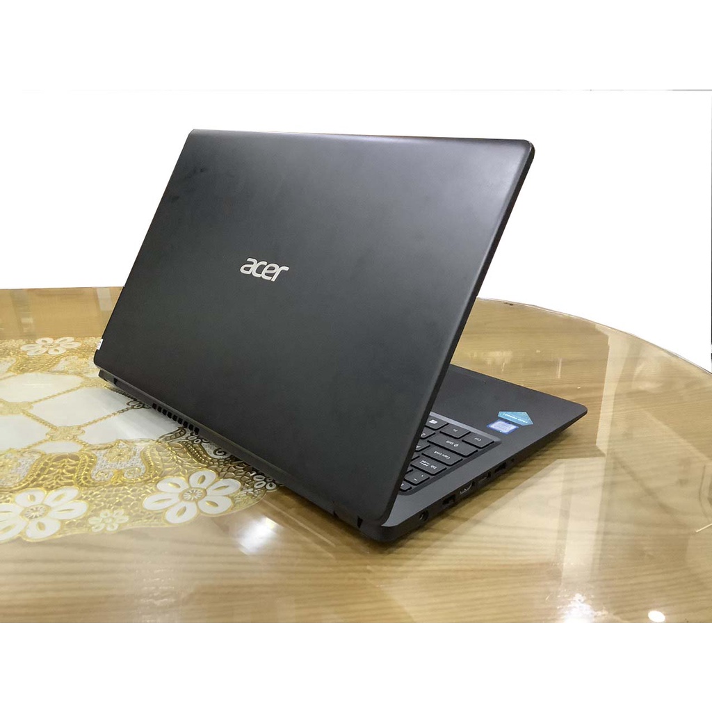 Laptop Acer Aspire A315-54 ( Core i5 8265U 1.6GHz, RAM 4GB , SSD 128 GB + HDD 1TB, Intel UHD Graphics 620