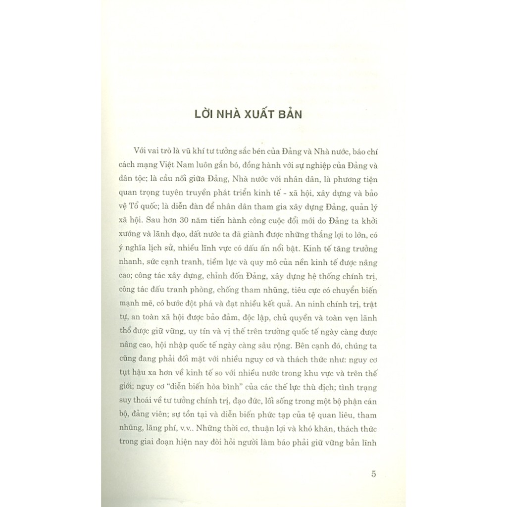 Sách - Tăng Cường Công Tác Xây Dựng Đảng Trong Các Cơ Quan Báo Chí | BigBuy360 - bigbuy360.vn