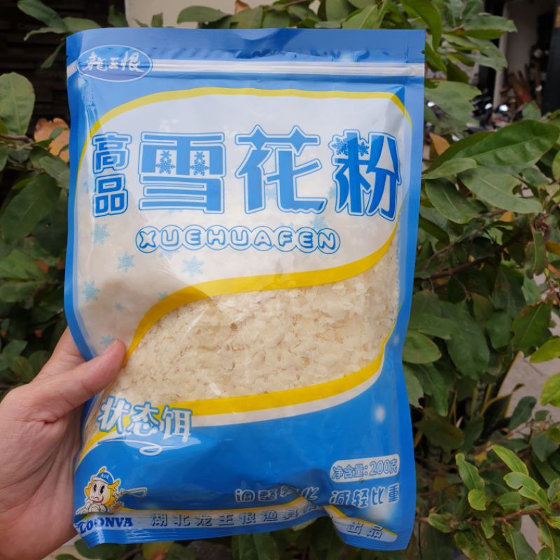 Bông Tuyết Xue hua fen / Bông Tuyết Xuehuafen (gói 200gram)