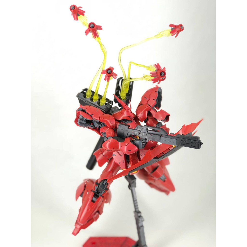 Phụ kiện Mô hình lắp ghép MG 1/100 RG HG 1/144 Funnel Effect cho Sazabi - Nightingale (sp không kèm gundam)