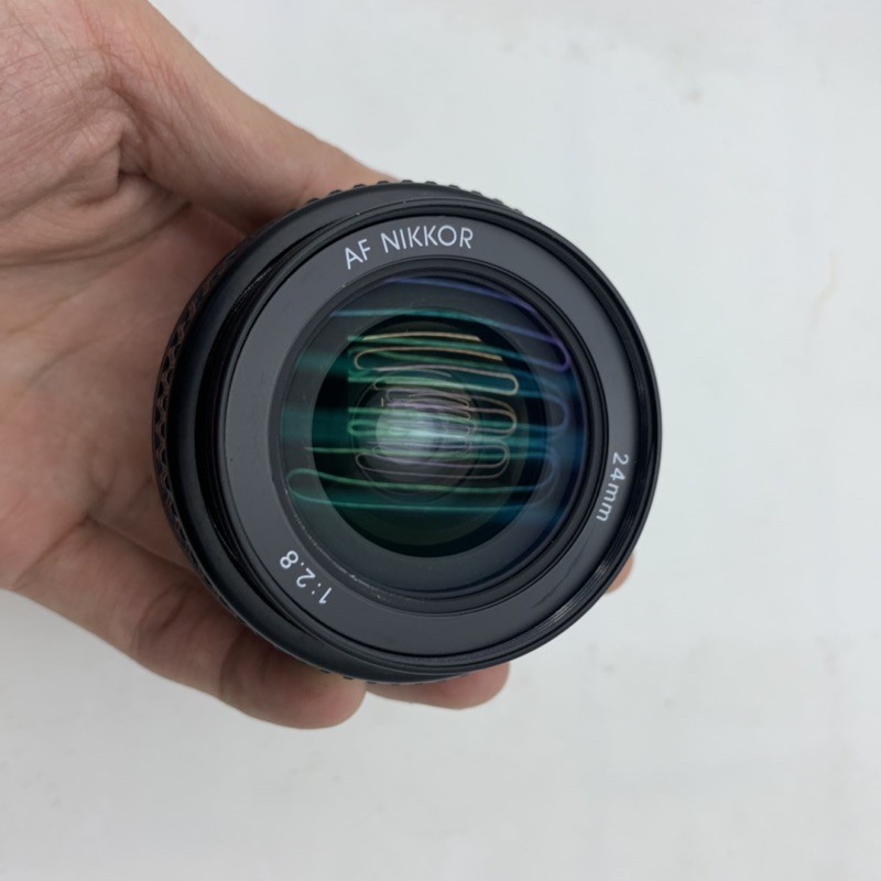 Ống Kính NIKON AF 24MM F/2.8D XÁCH TAY (ĐẸP)