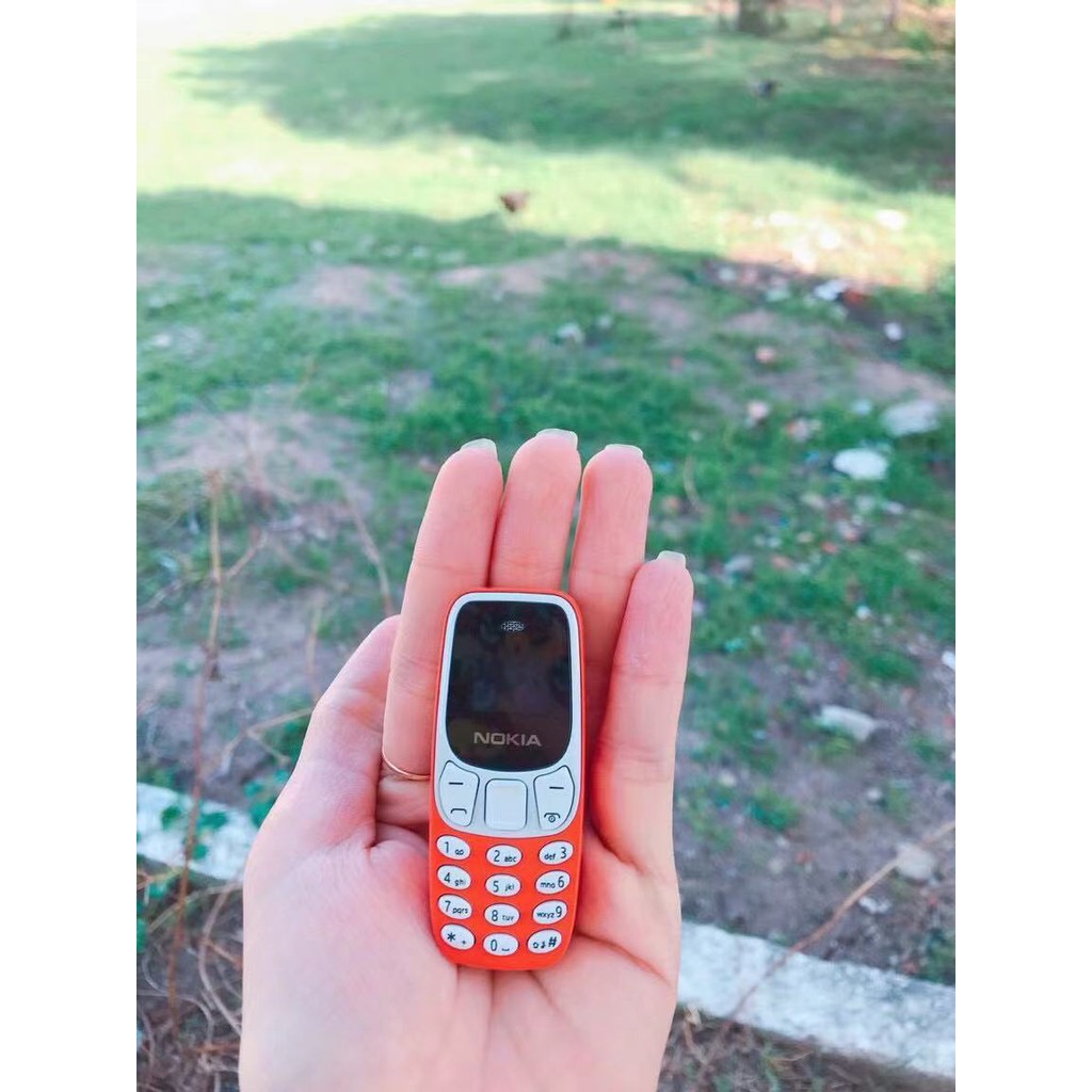 Điện thoại mini 2 sim 2 sóng online Bm10 L8STAR siêu nhỏ (NOKIA 3310) khe cắm thẻ nhớ nghe nhạc MP3, thay đổi giọng nói