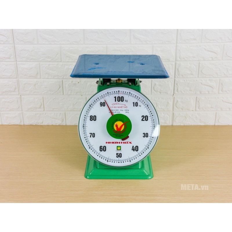 Cân đồng hồ 100kg