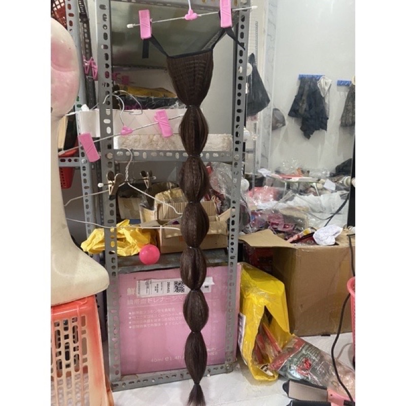 Cột tóc giả hồ lô dễ thương❤️🥰-freeship