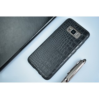 Ốp da cá sấu Samsung S8 Plus
