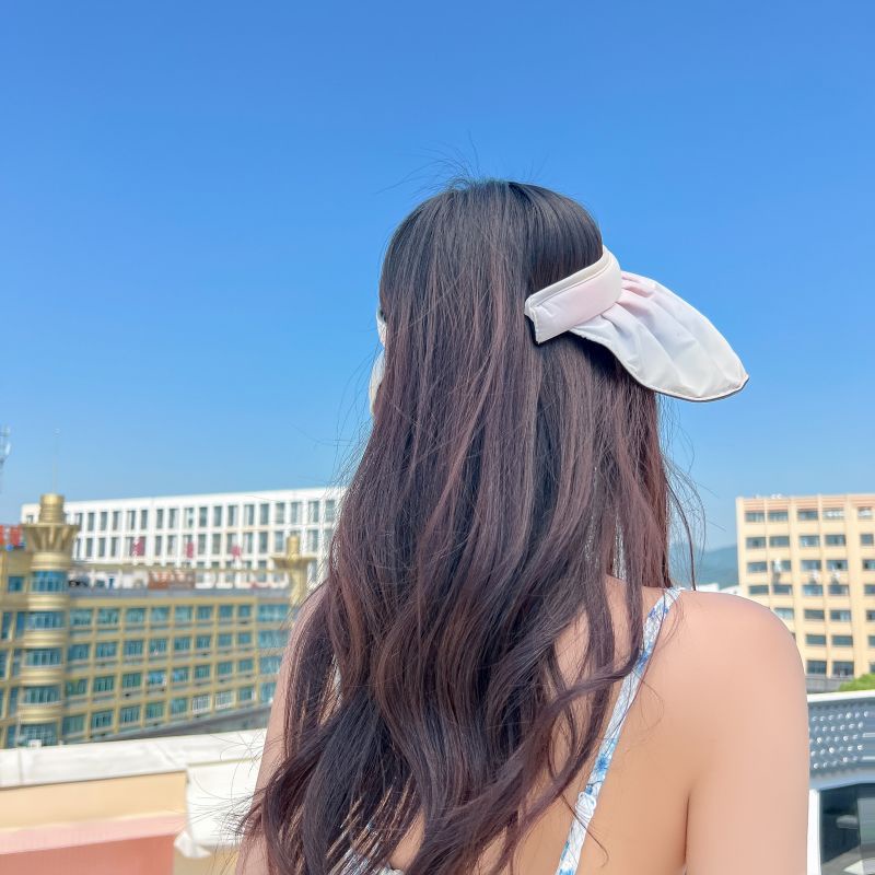 Nón Hở Đầu Màu Chuyển Với Lớp Vinyl Chống Tia UV 2 Kiểu Đội