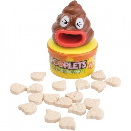 Kẹo đồ chơi Shit bóp Kidsmania Pooplets vị Cola 15gr siêu hot